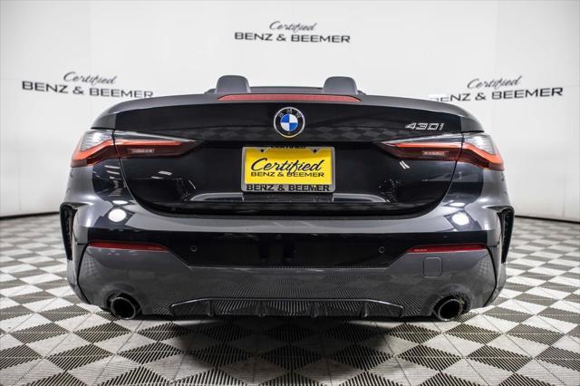 used 2023 BMW 430 car, priced at $45,800