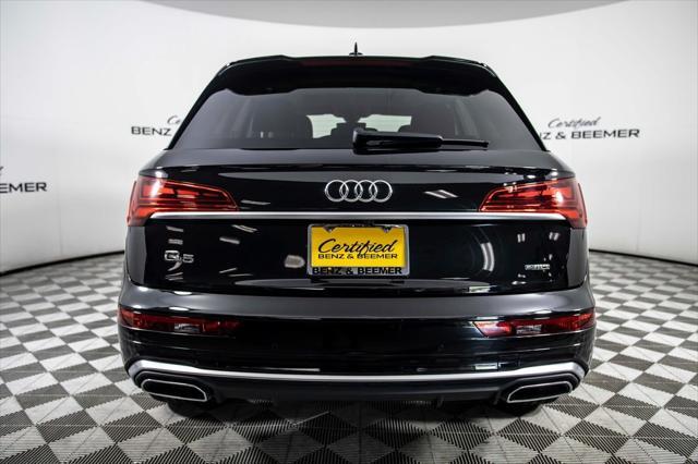 used 2023 Audi Q5 car, priced at $40,500