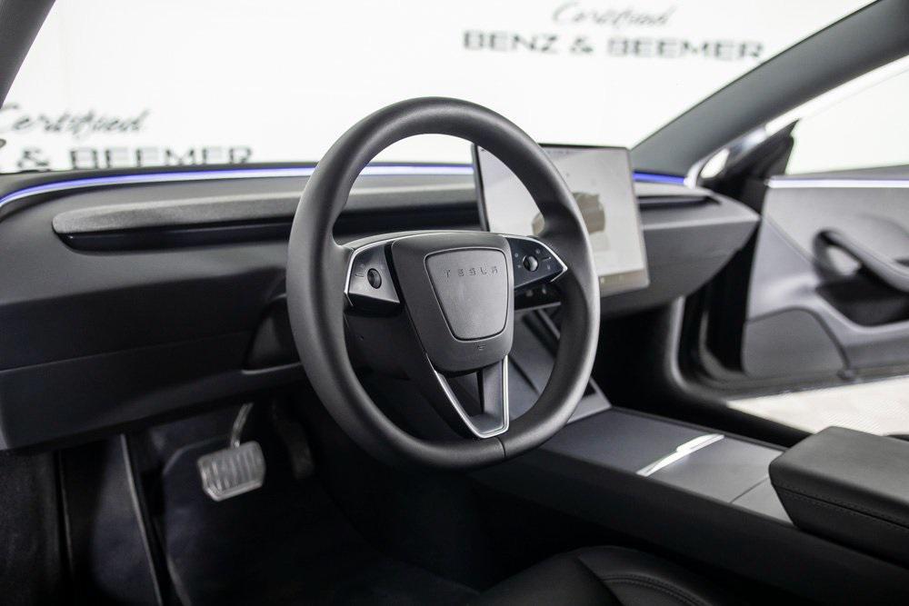used 2025 Tesla Model 3 car, priced at $36,500