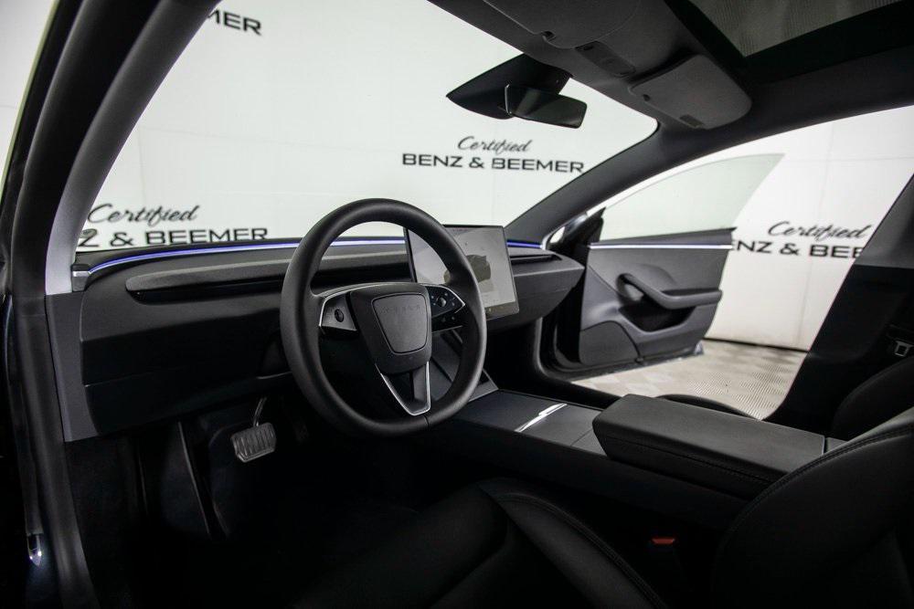 used 2025 Tesla Model 3 car, priced at $36,500