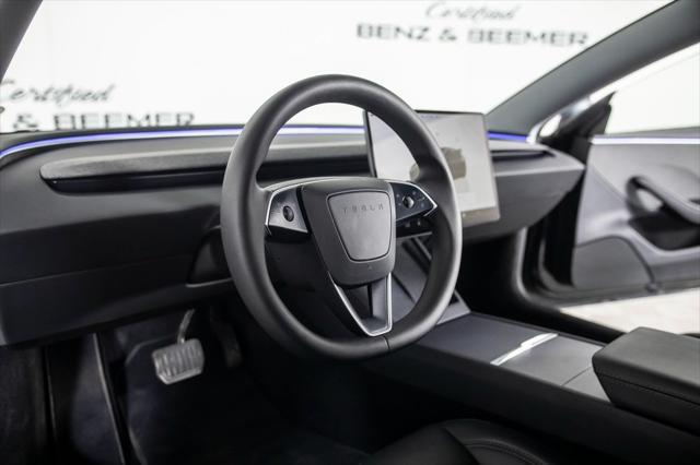 used 2025 Tesla Model 3 car, priced at $38,000