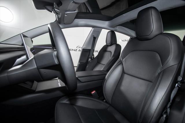 used 2025 Tesla Model 3 car, priced at $38,000