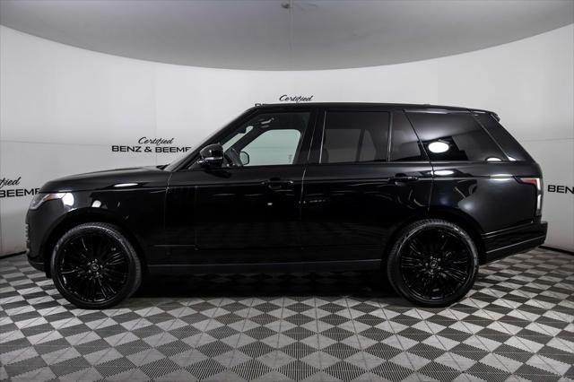 used 2022 Land Rover Range Rover car, priced at $61,000