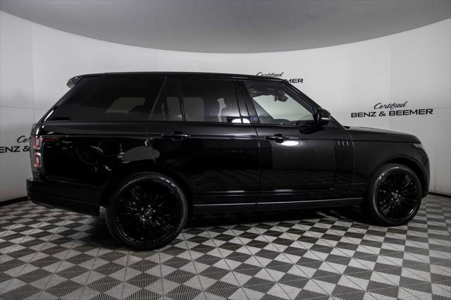 used 2022 Land Rover Range Rover car, priced at $61,000