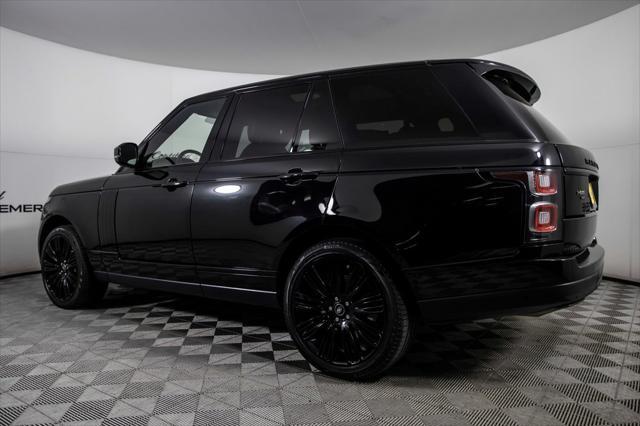 used 2022 Land Rover Range Rover car, priced at $61,000