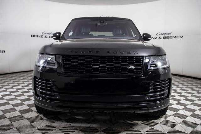 used 2022 Land Rover Range Rover car, priced at $61,000