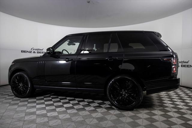 used 2022 Land Rover Range Rover car, priced at $61,000