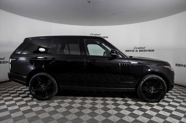 used 2022 Land Rover Range Rover car, priced at $61,000