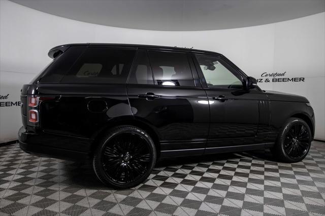 used 2022 Land Rover Range Rover car, priced at $61,000