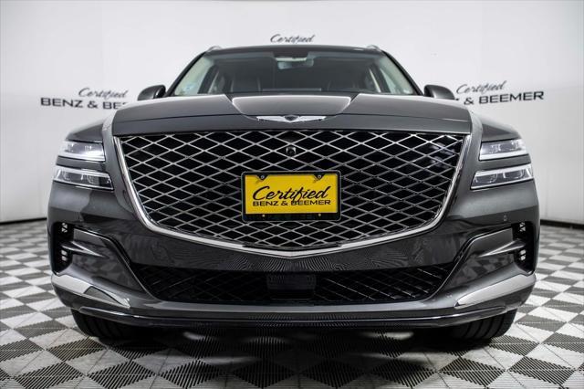 used 2024 Genesis GV80 car, priced at $59,800