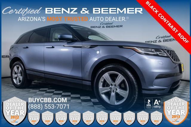 used 2020 Land Rover Range Rover Velar car, priced at $33,000