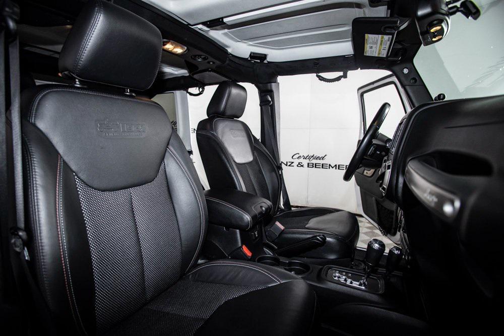 used 2017 Jeep Wrangler Unlimited car, priced at $24,000