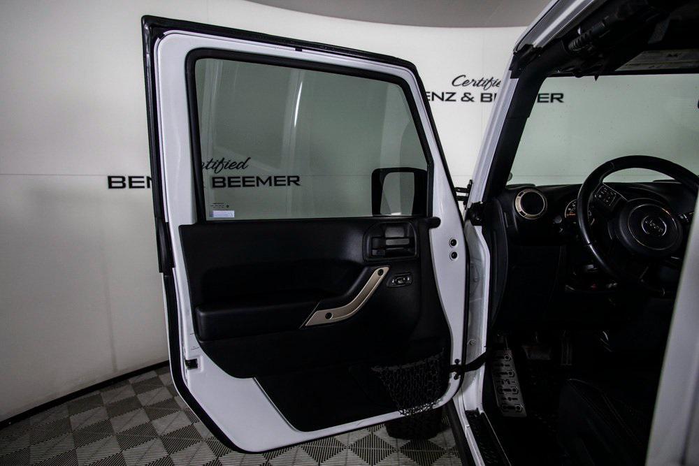 used 2017 Jeep Wrangler Unlimited car, priced at $24,000