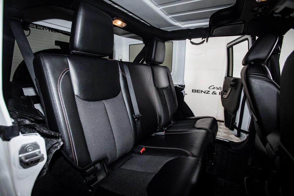 used 2017 Jeep Wrangler Unlimited car, priced at $24,000