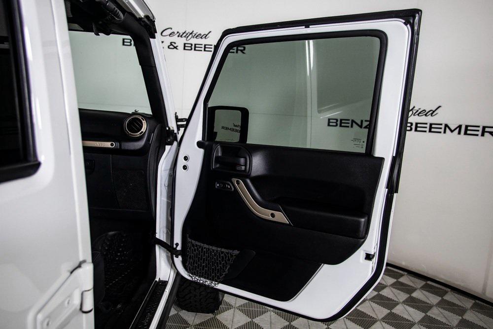 used 2017 Jeep Wrangler Unlimited car, priced at $24,000