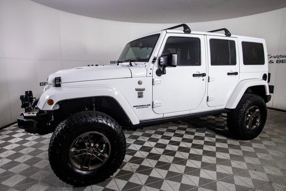 used 2017 Jeep Wrangler Unlimited car, priced at $24,000
