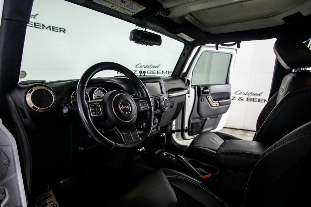 used 2017 Jeep Wrangler Unlimited car, priced at $24,000