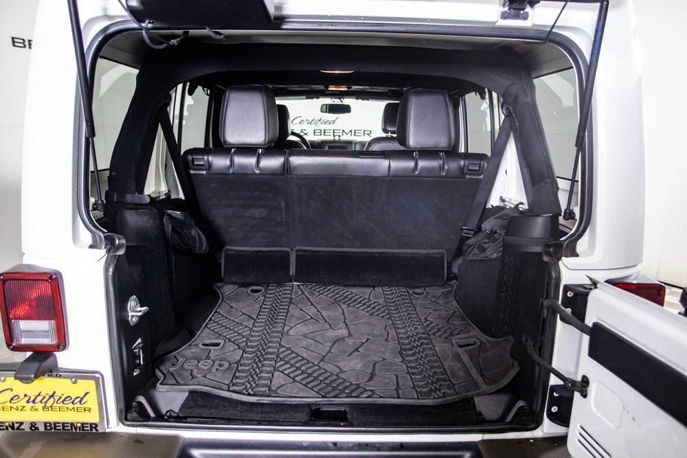 used 2017 Jeep Wrangler Unlimited car, priced at $24,000