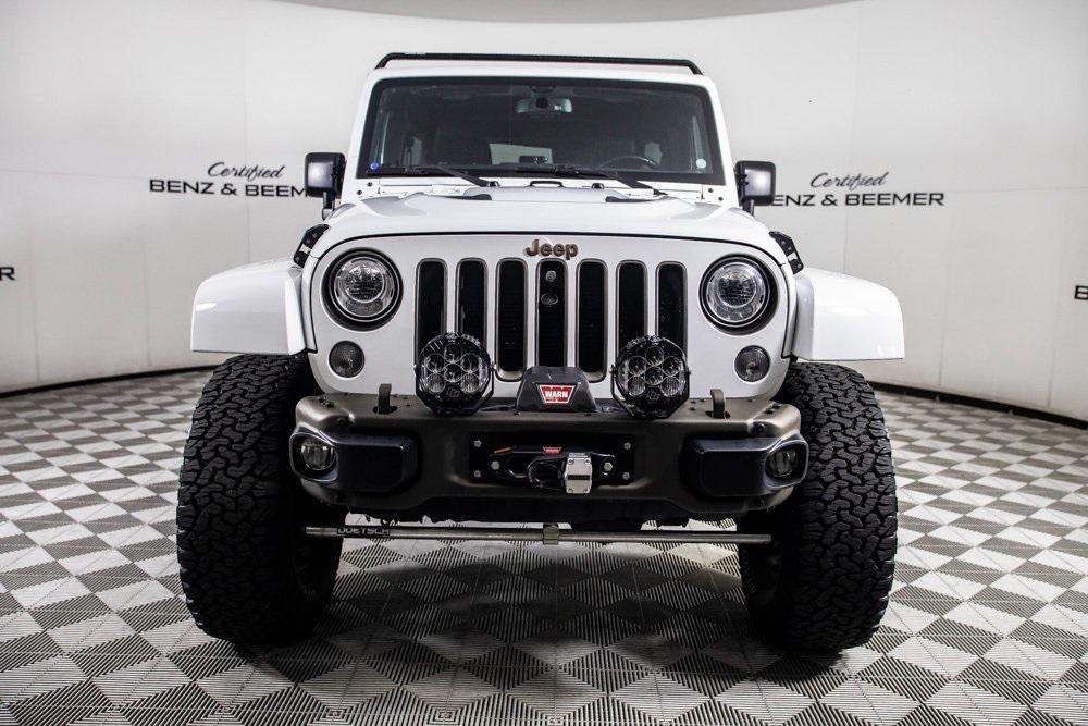 used 2017 Jeep Wrangler Unlimited car, priced at $24,000