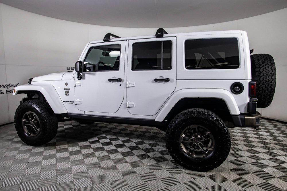 used 2017 Jeep Wrangler Unlimited car, priced at $24,000