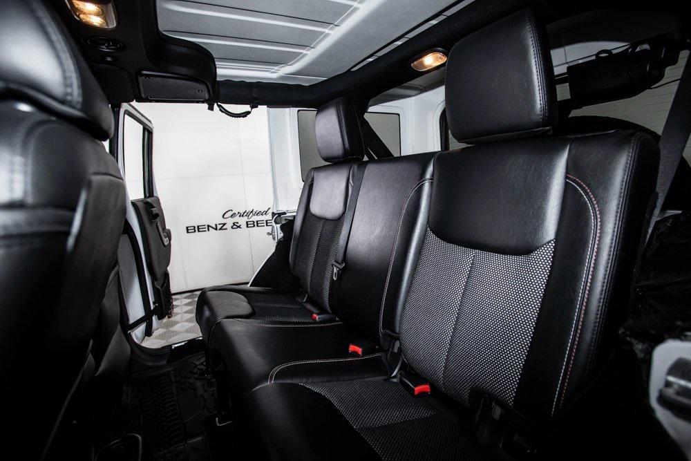 used 2017 Jeep Wrangler Unlimited car, priced at $24,000