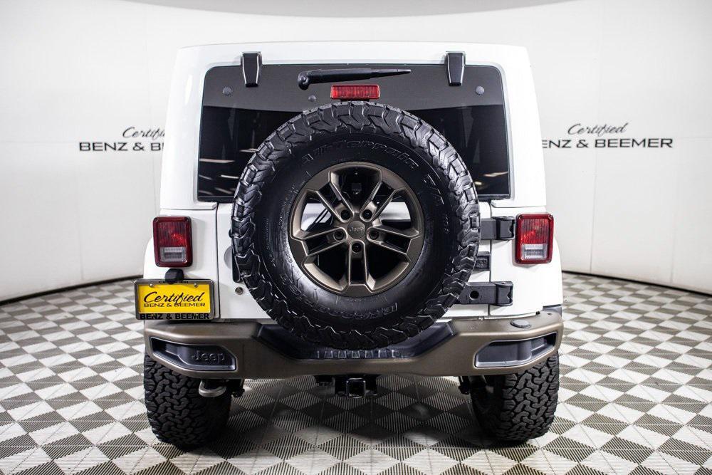 used 2017 Jeep Wrangler Unlimited car, priced at $24,000