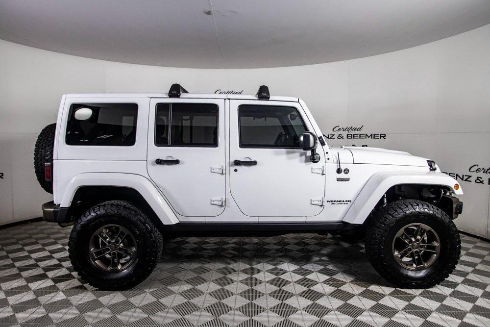 used 2017 Jeep Wrangler Unlimited car, priced at $24,000