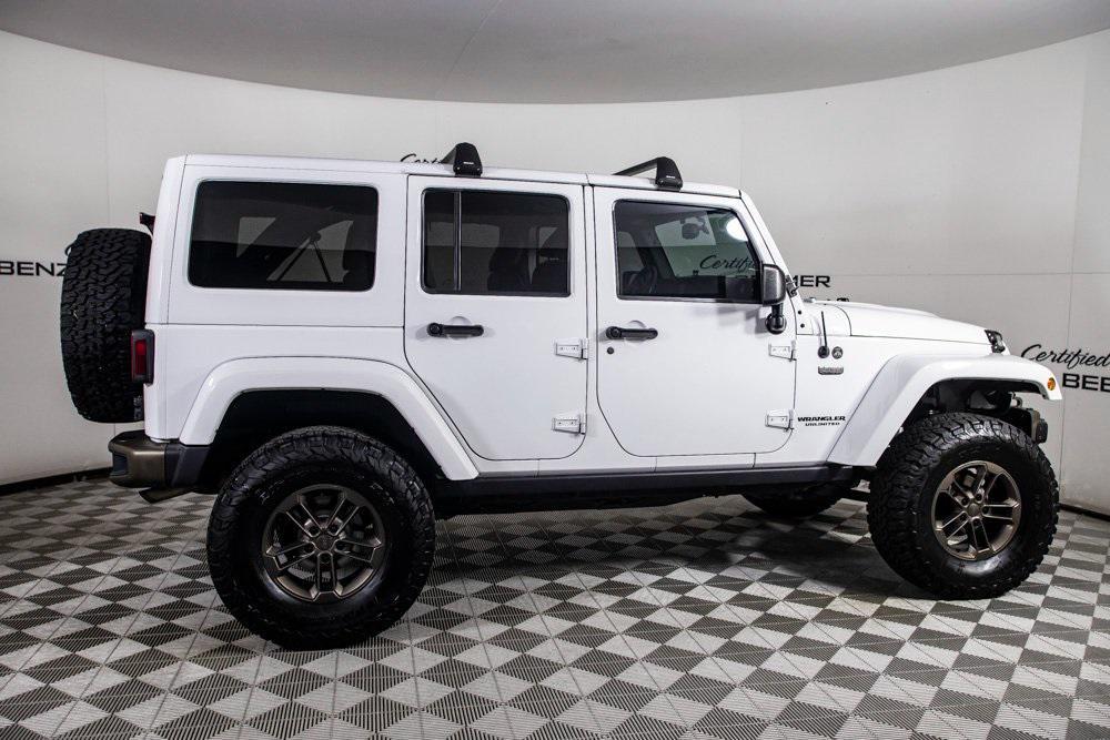used 2017 Jeep Wrangler Unlimited car, priced at $24,000