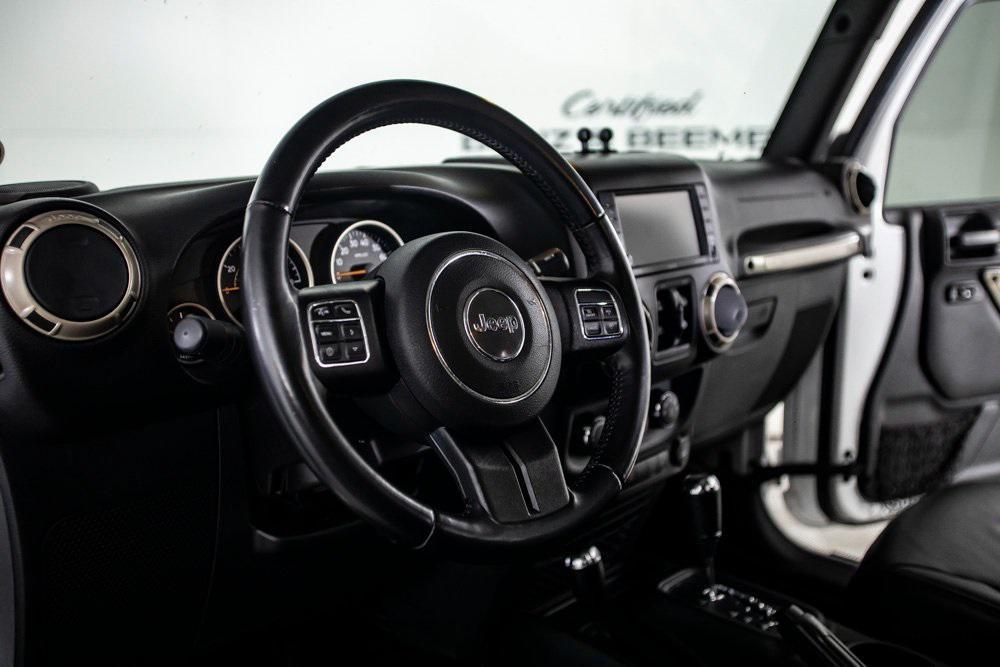 used 2017 Jeep Wrangler Unlimited car, priced at $24,000