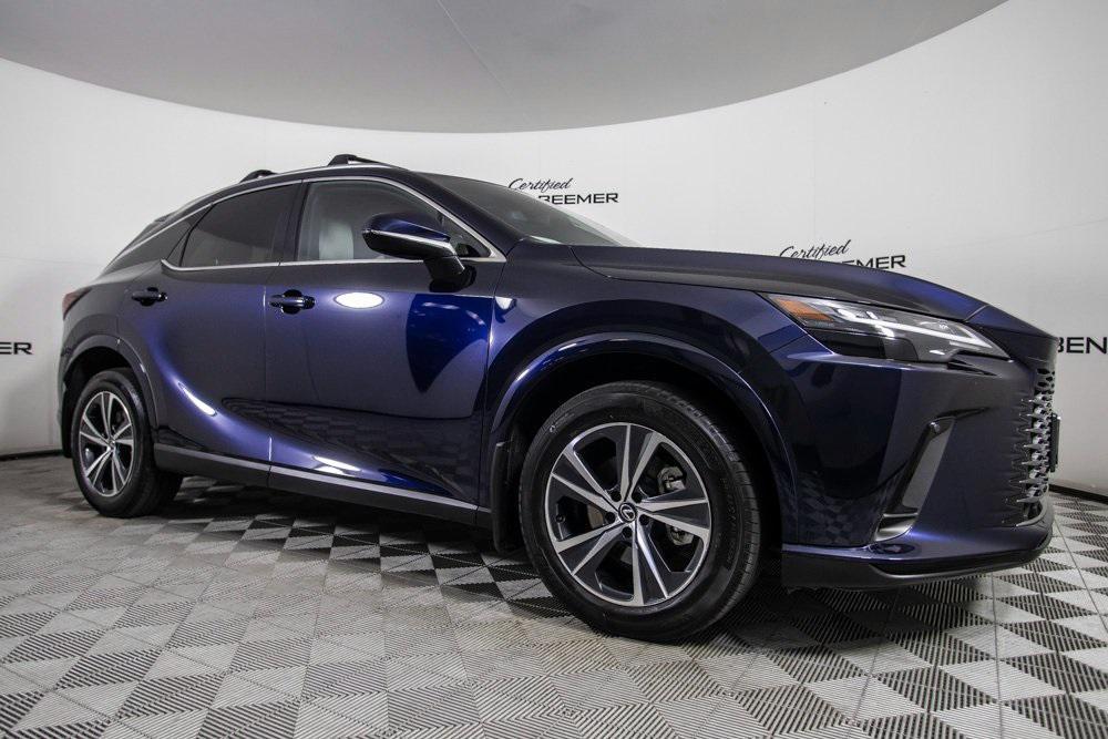 used 2023 Lexus RX 350 car, priced at $52,700