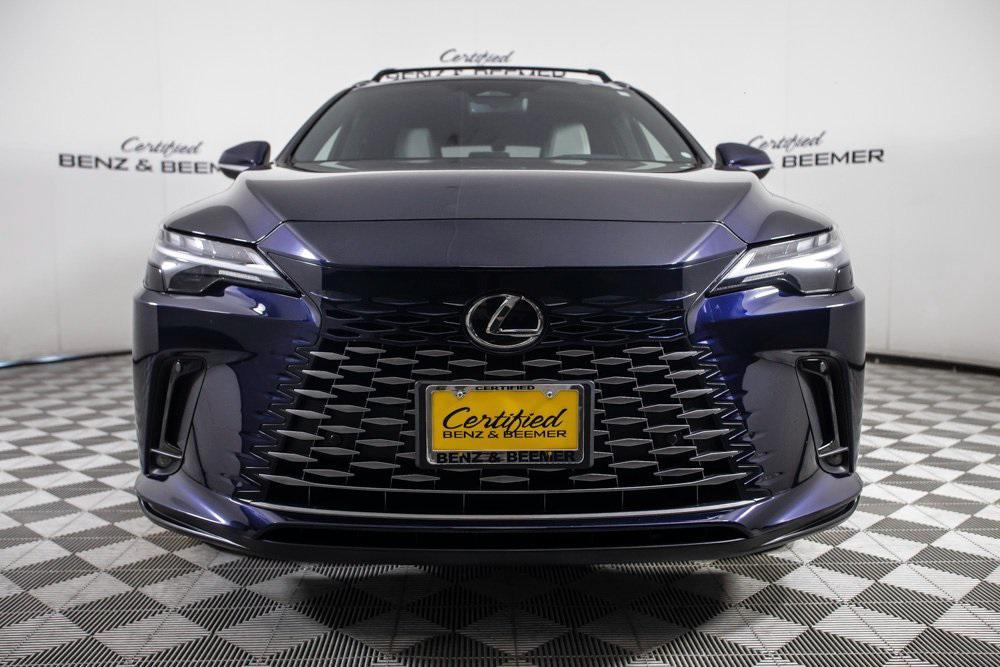 used 2023 Lexus RX 350 car, priced at $52,700