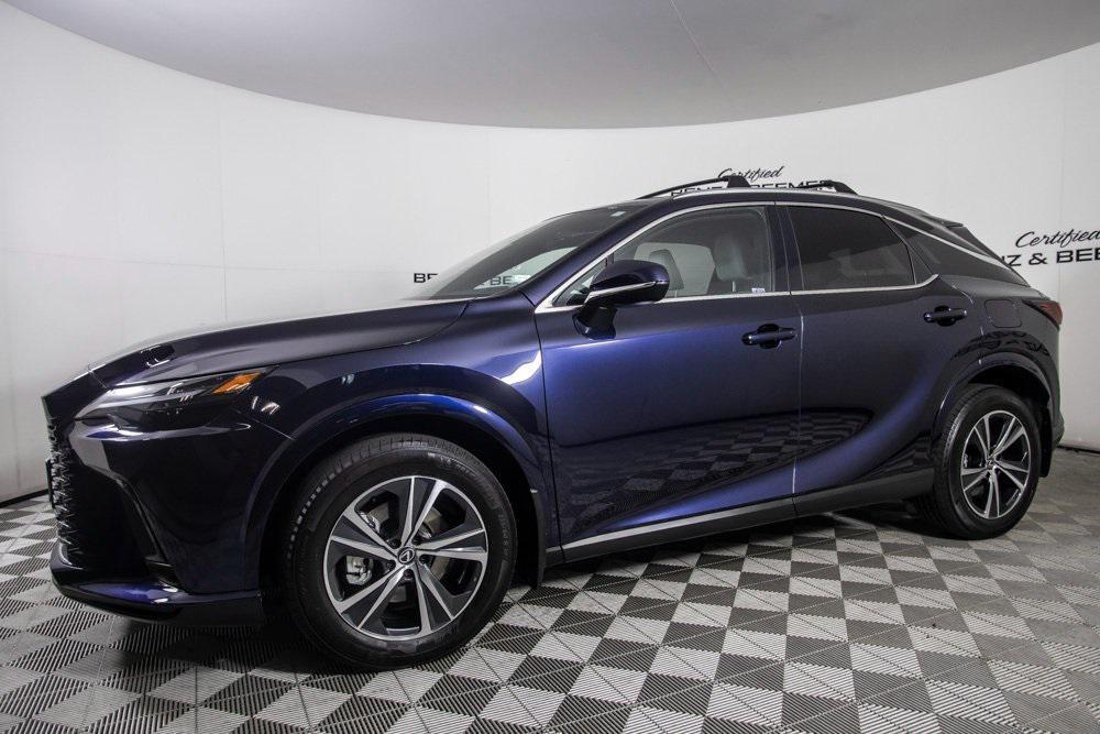 used 2023 Lexus RX 350 car, priced at $52,700