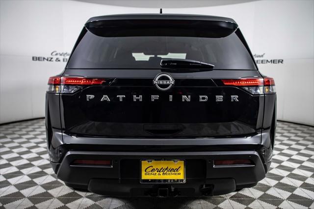 used 2022 Nissan Pathfinder car, priced at $24,000