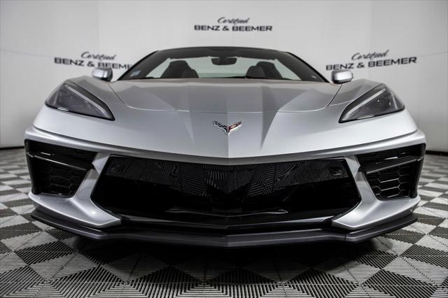 used 2020 Chevrolet Corvette car, priced at $69,800