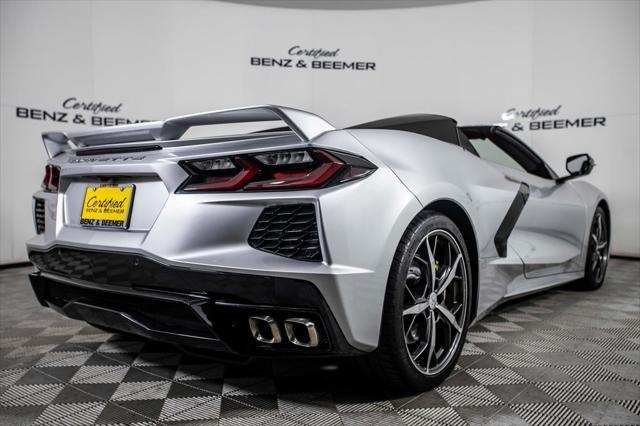 used 2020 Chevrolet Corvette car, priced at $69,800