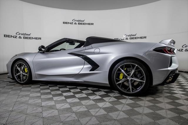 used 2020 Chevrolet Corvette car, priced at $69,800