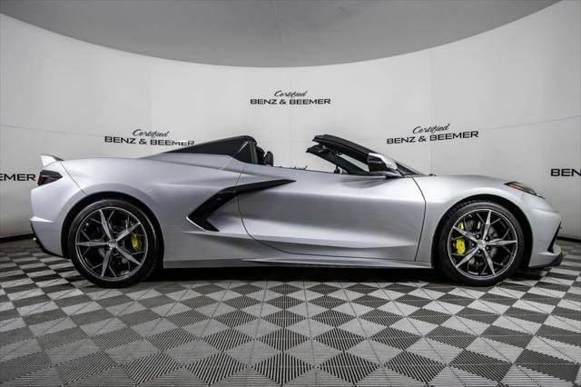 used 2020 Chevrolet Corvette car, priced at $69,800