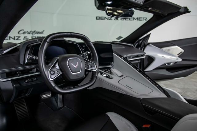 used 2020 Chevrolet Corvette car, priced at $69,800