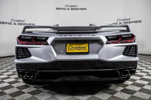 used 2020 Chevrolet Corvette car, priced at $69,800