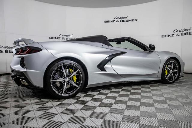 used 2020 Chevrolet Corvette car, priced at $69,800