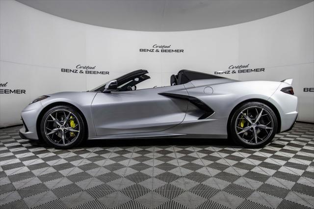 used 2020 Chevrolet Corvette car, priced at $69,800