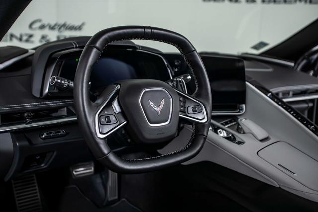 used 2020 Chevrolet Corvette car, priced at $69,800