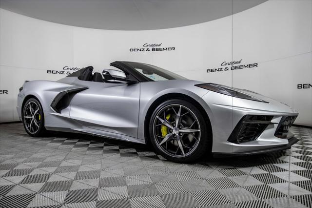 used 2020 Chevrolet Corvette car, priced at $69,800