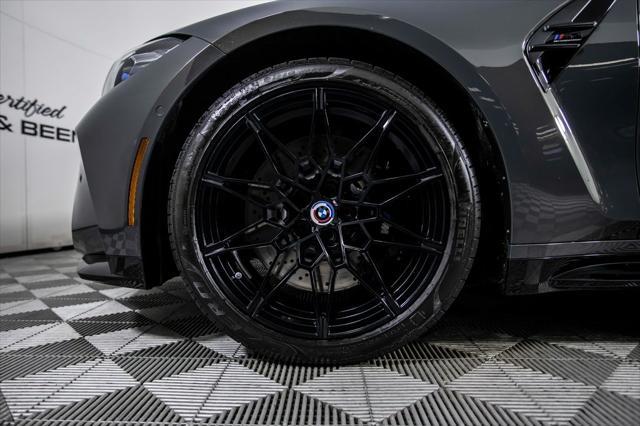 used 2022 BMW M3 car, priced at $79,800