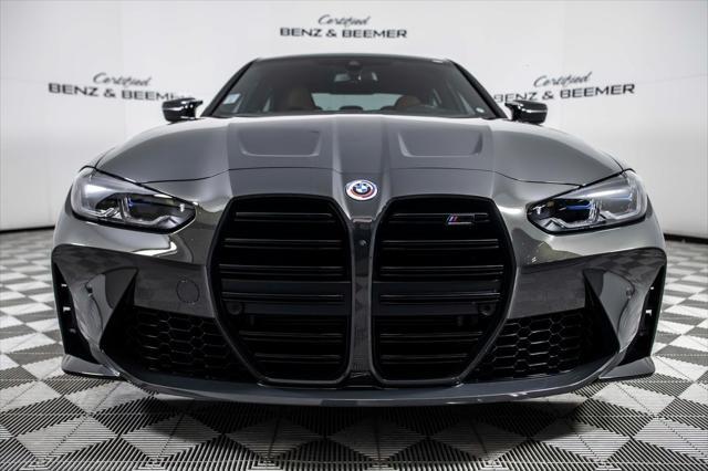 used 2022 BMW M3 car, priced at $79,800