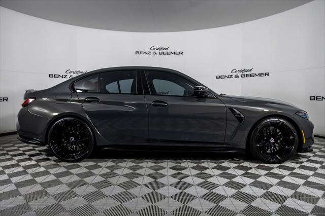 used 2022 BMW M3 car, priced at $79,800