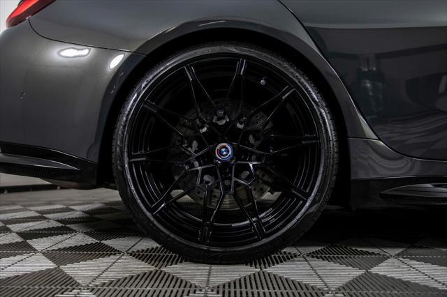 used 2022 BMW M3 car, priced at $79,800