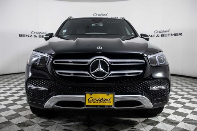 used 2021 Mercedes-Benz GLE 350 car, priced at $41,800