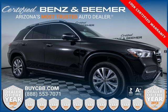 used 2021 Mercedes-Benz GLE 350 car, priced at $47,000