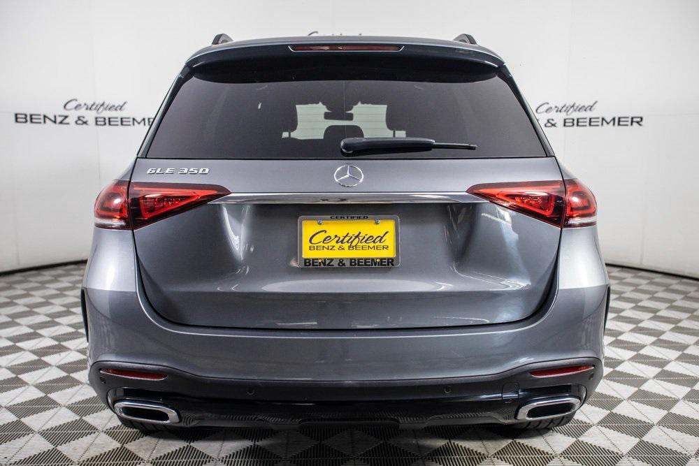 used 2020 Mercedes-Benz GLE 350 car, priced at $34,000